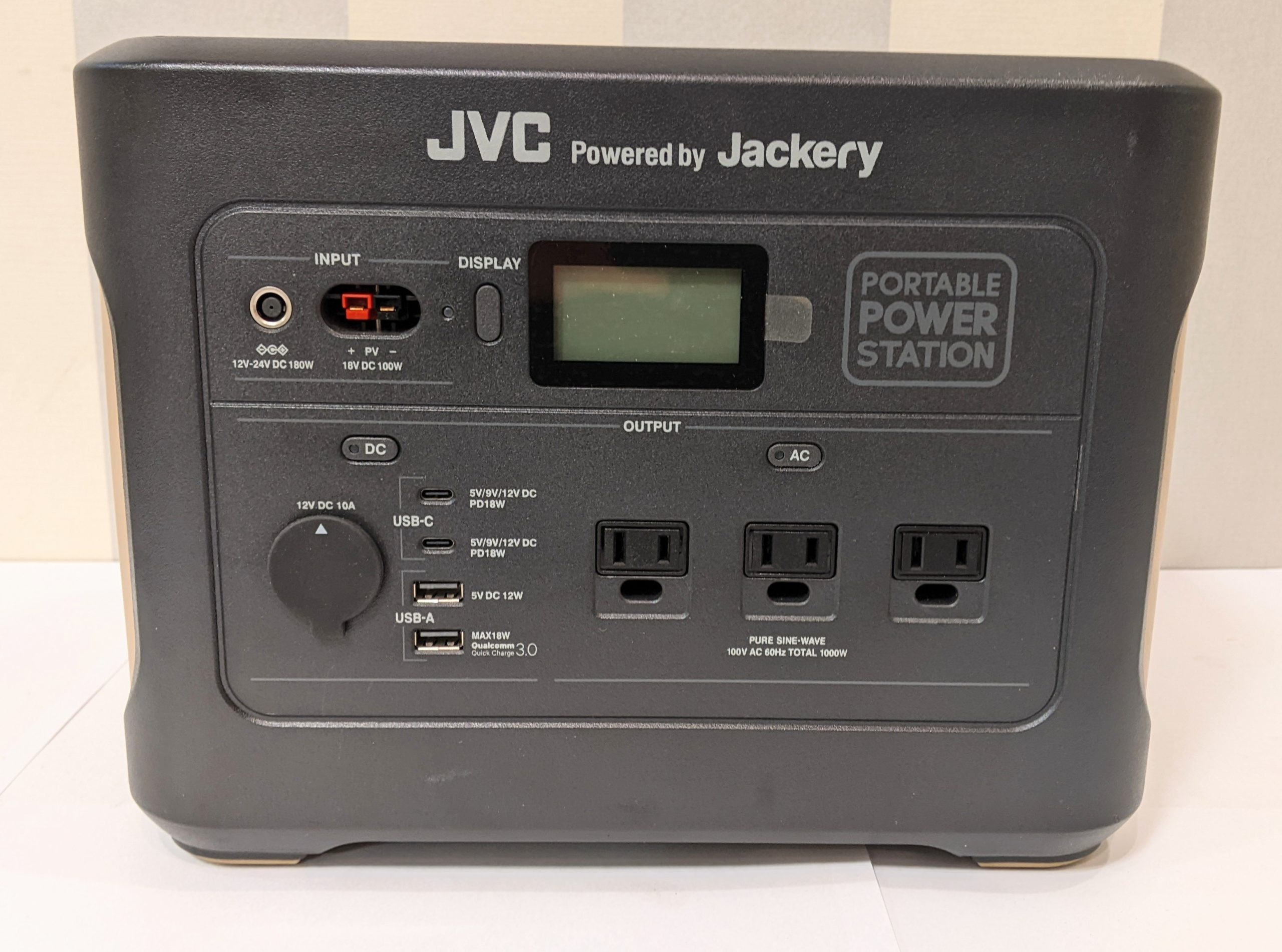 木更津,君津,袖ヶ浦,市原,富津,買取,源,JVCケンウッド,ポータブル電源,BN-RB10-C,バッテリー,ポータブルバッテリー,キャンプ,アウトドア,緊急時,災害時,電気,充電,趣味,非常時,予備バッテリー,